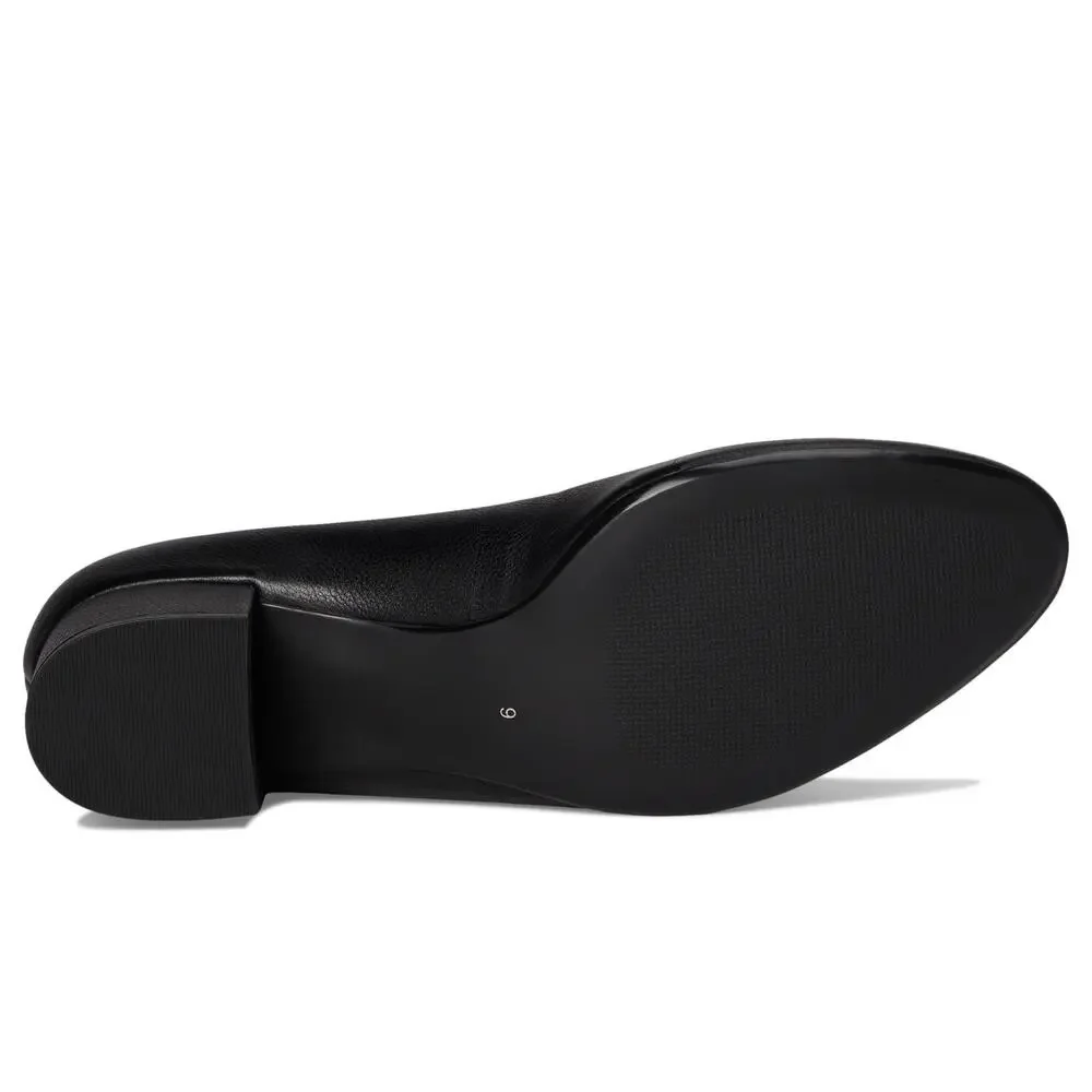 MARC JOSEPH NEW YORK WOMENS BROADWAY PUMP BLACK NAPA SOFT 10.5 MEDIUM